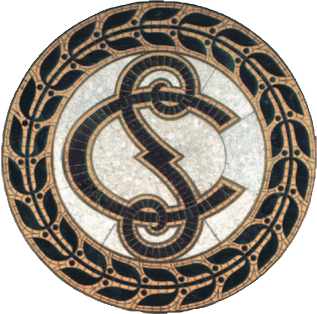 The floor of the Supreme Court of Canada's entrance.