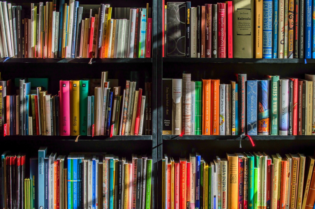 My research interests rely heavily on books.