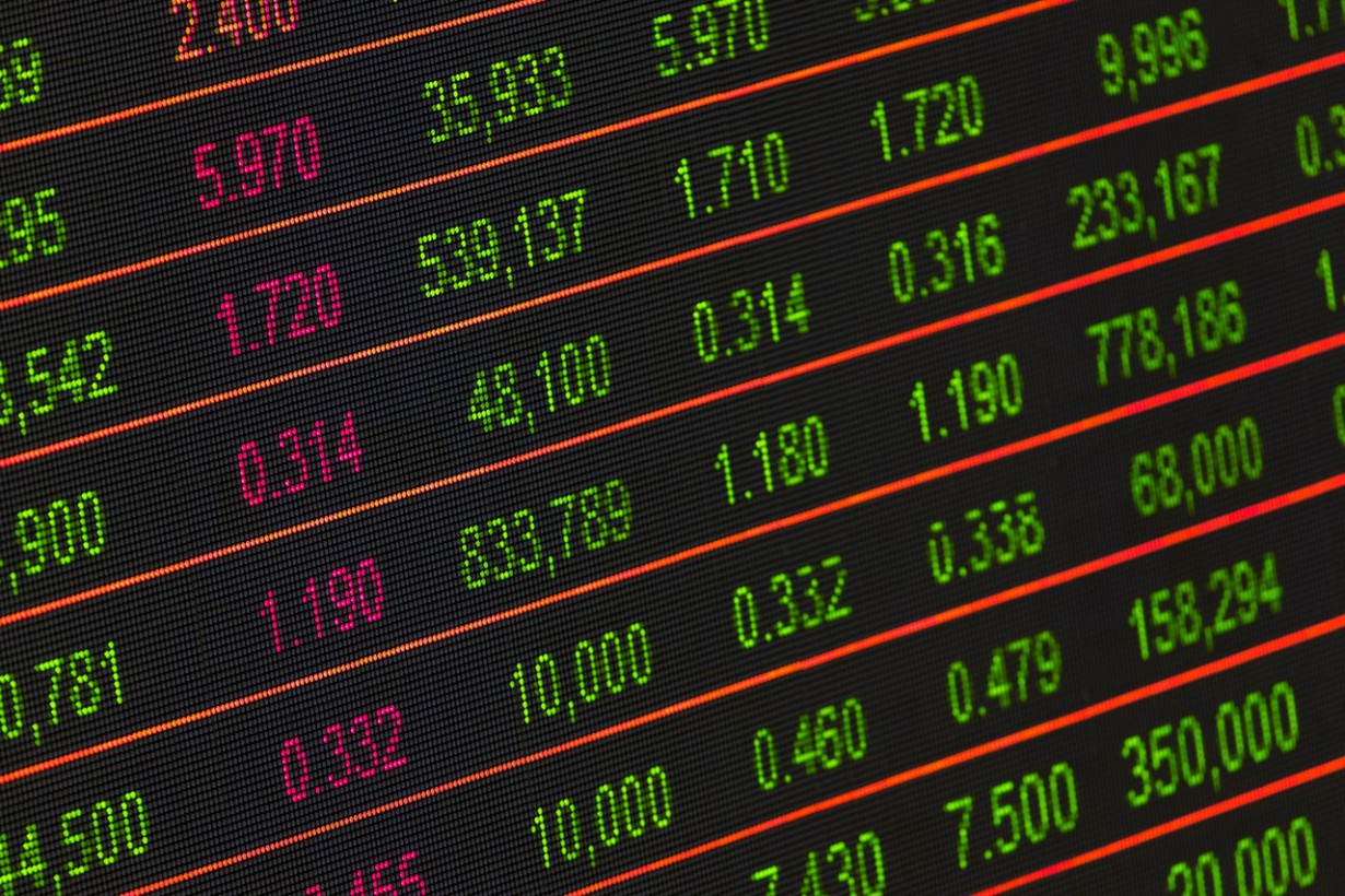 What we might consider a refined form of oeconomica: the stock ticker