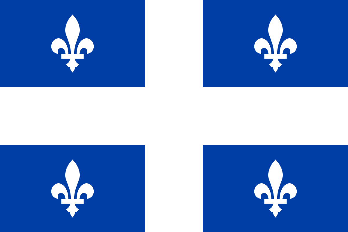 Quebec flag