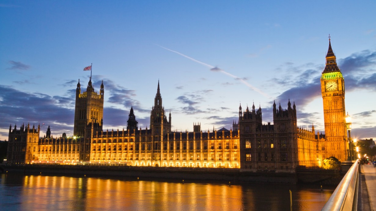 The United Kingdom Parliament, arguably the home of conservatism