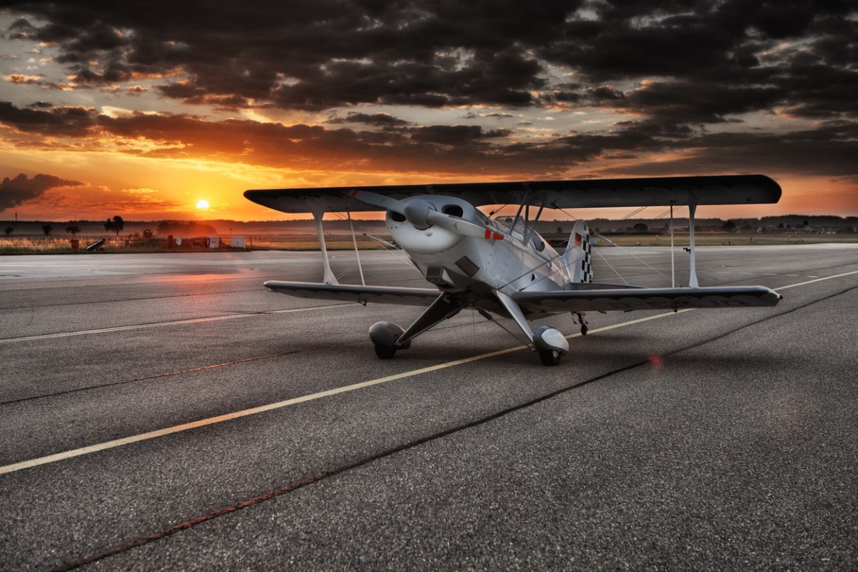 An analogy for aviation medicine: old planes are cool, but scratch the surface and you often find the need to repair its systems.