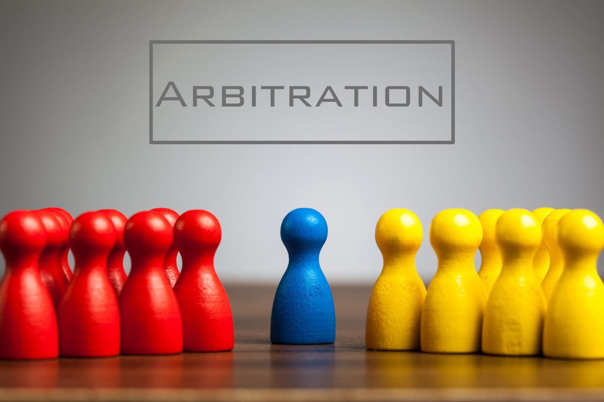 Arbitrators are able to exercise their conscience in decision-making similar to judges' powers in equity.